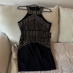 Express Mini Halter Dress
